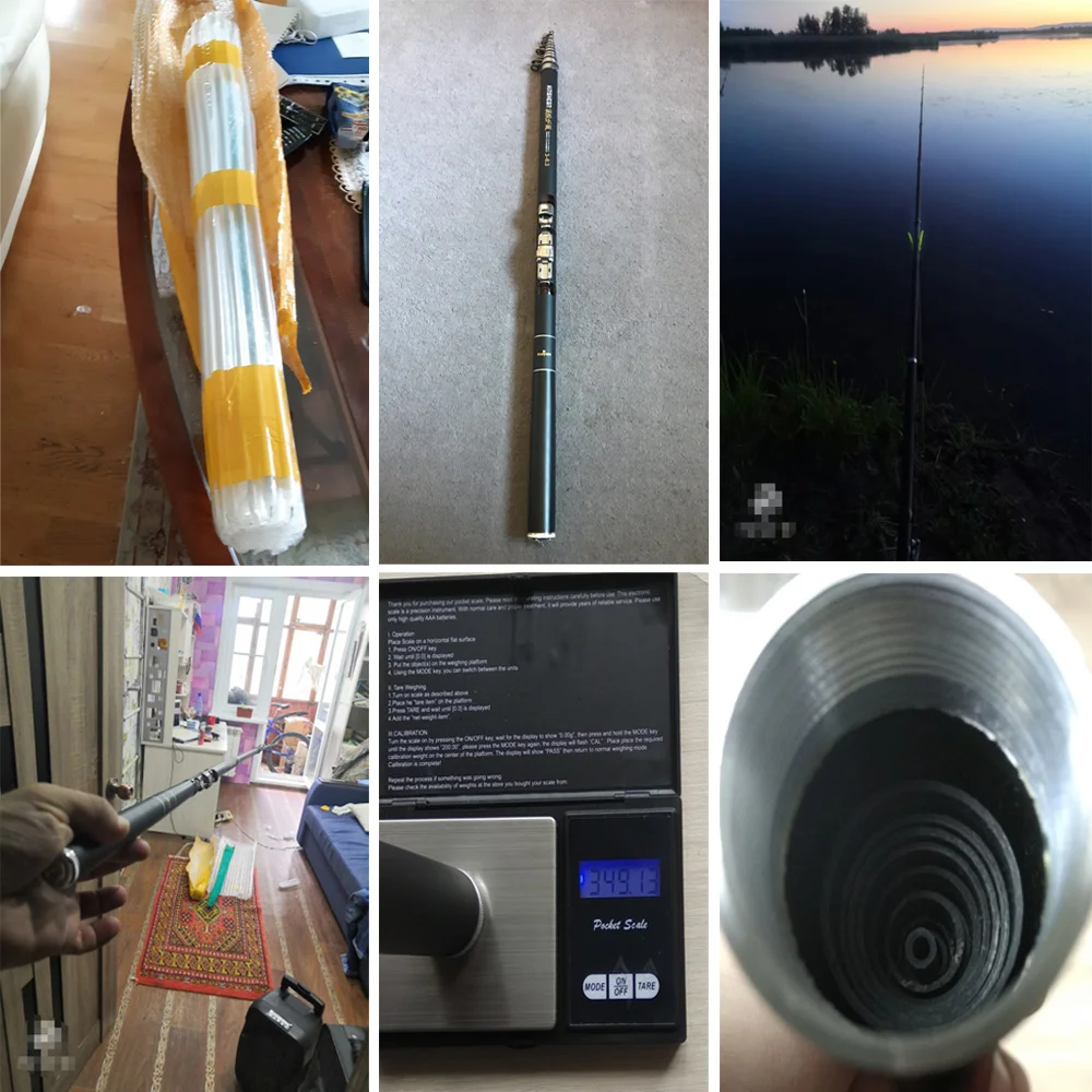 Carbon Fiber 2.4M-6.3M Rock Fishing Rod Telescopic Portable Travel Ultralight Carp Feeder Fishing Rod Spinning Rod Boat Sea
Carbon Fiber 2.4M-6.3M Rock Fishing Rod Telescopic Portable Travel Ultralight Carp Feeder Fishing Rod Spinning Rod Boat Sea