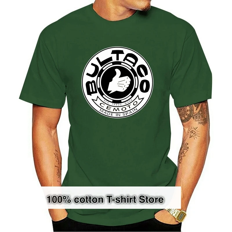Bultaco Spain Motocycle Company Logo Men Black T-Shirt Size S 3Xl Free Style Tee Shirt
Bultaco Spain Motocycle Company Logo Men Black T-Shirt Size S 3Xl Free Style Tee Shirt