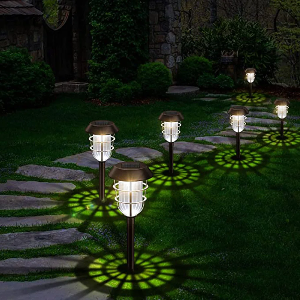 6 Pcs Solar Pathway Lights Outdoor IP65 Waterproof LED Solar Lights for Garden Patio L9
6 Pcs Solar Pathway Lights Outdoor IP65 Waterproof LED Solar Lights for Garden Patio L9