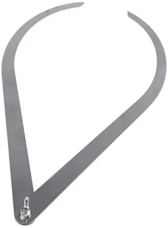 10 Inch Bent-Leg Measuring Caliper Pottery Clay White Polymer Clay Polymer Clay Shape Cutters Polymer Clay for Hobbyists
10 Inch Bent-Leg Measuring Caliper Pottery Clay White Polymer Clay Polymer Clay Shape Cutters Polymer Clay for Hobbyists
