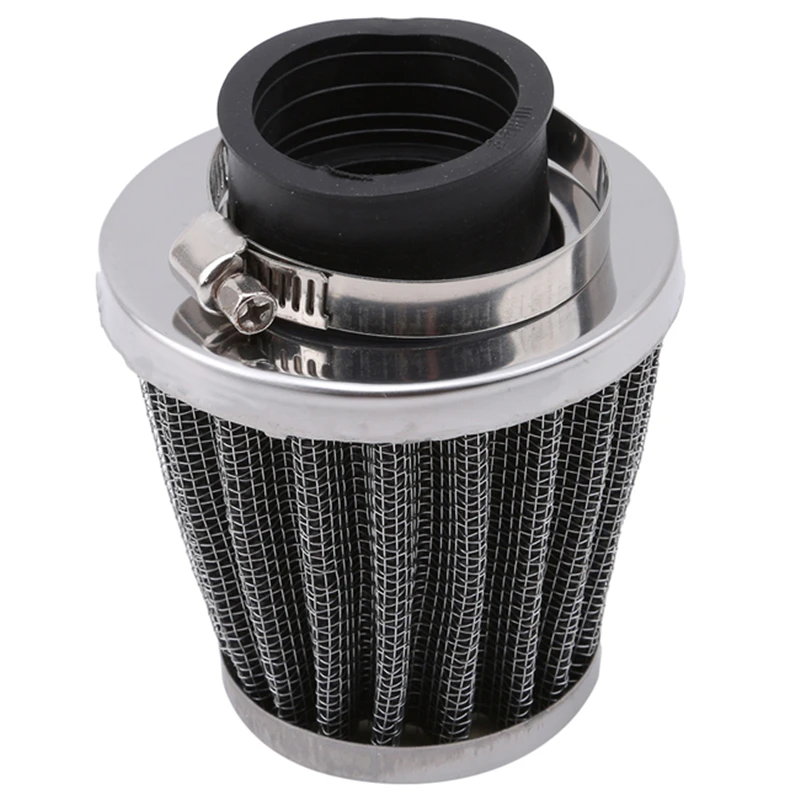 Motorcycle Air Filter Mushroom Head Filters Universal 35mm 44mm 50mm 54mm 60mm Motorcycle Air Intake Filter Cleaner Black
Motorcycle Air Filter Mushroom Head Filters Universal 35mm 44mm 50mm 54mm 60mm Motorcycle Air Intake Filter Cleaner Black