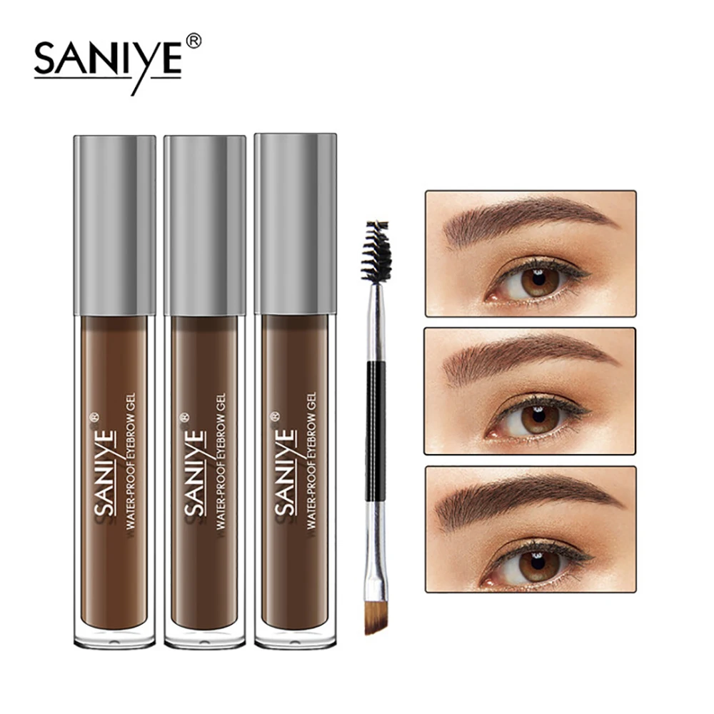 SANIYE 3D Brown Eyebrow Mascara Lengthening Black Lash Eyelash Extension Eye Lashes Brush Beauty Makeup Long-wearing Mascara
SANIYE 3D Brown Eyebrow Mascara Lengthening Black Lash Eyelash Extension Eye Lashes Brush Beauty Makeup Long-wearing Mascara
