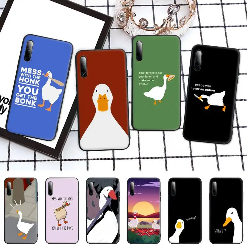 Duck Goose Game Phone Case For Xiaomi Mi A1 A2 8 Note 10 Lite 9t Pro 9 Se Silicone Funda
Duck Goose Game Phone Case For Xiaomi Mi A1 A2 8 Note 10 Lite 9t Pro 9 Se Silicone Funda