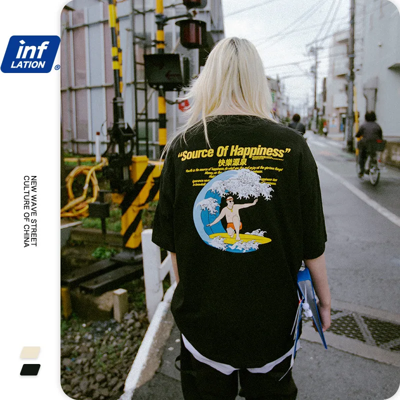 Футболка унисекс, хлопковая, с принтом в стиле хип-хоп, со спущенными рукавами 
Футболка унисекс, хлопковая, с принтом в стиле хип-хоп, со спущенными рукавами