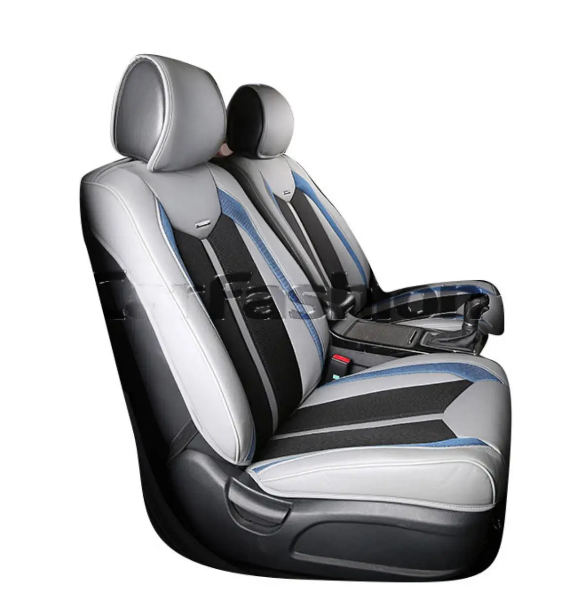 Cape on the seat &quotcar fashion" &quoturban" 21971 polyester gray/black/blue/5 | Автомобили и мотоциклы
