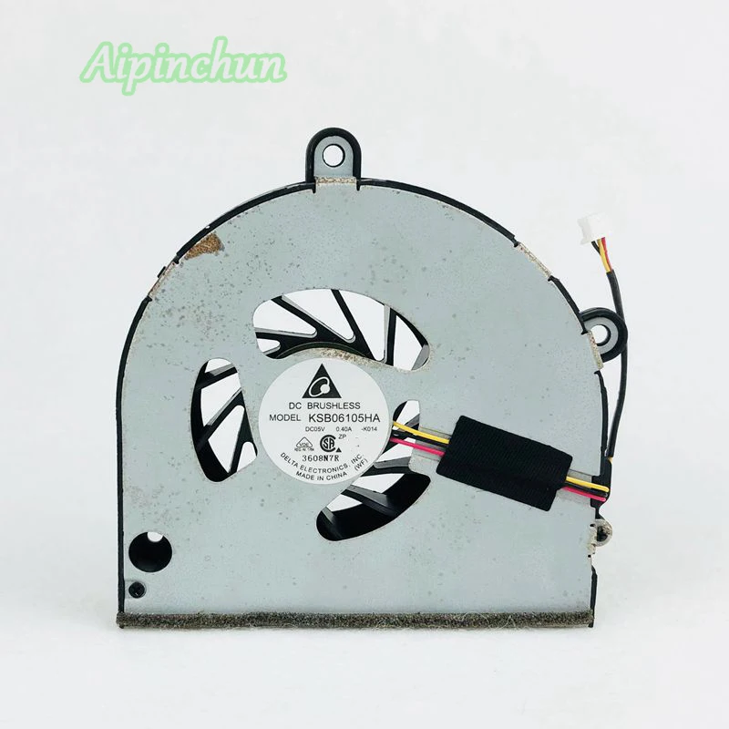 Кулер KSB06105HA для ноутбука Toshiba Satellite P750, P750D, P755, P755D, L675D, L670, C660, A660
Кулер KSB06105HA для ноутбука Toshiba Satellite P750, P750D, P755, P755D, L675D, L670, C660, A660