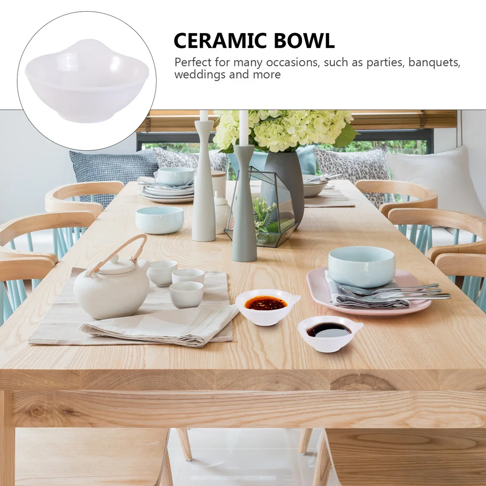 5Pcs Dipping Bowls Seasoning Dishes Appetizer Bowls Chic Kitchen Tableware
5Pcs Dipping Bowls Seasoning Dishes Appetizer Bowls Chic Kitchen Tableware