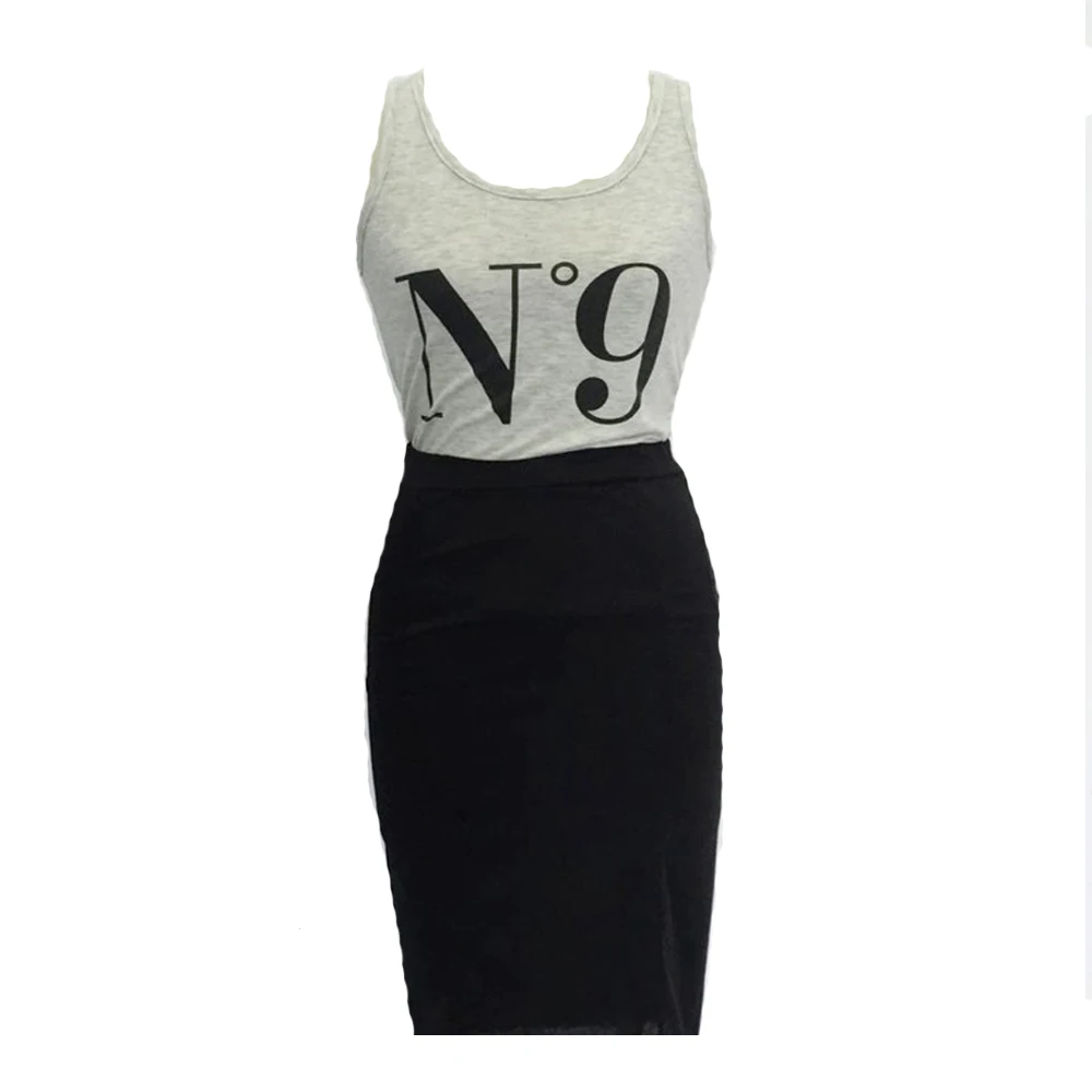 Women's Sexy Sleeveless Casual Bodycon Two Pieces Set Letter Printed Splicing Slim Clothing TE26801010001
Women's Sexy Sleeveless Casual Bodycon Two Pieces Set Letter Printed Splicing Slim Clothing TE26801010001