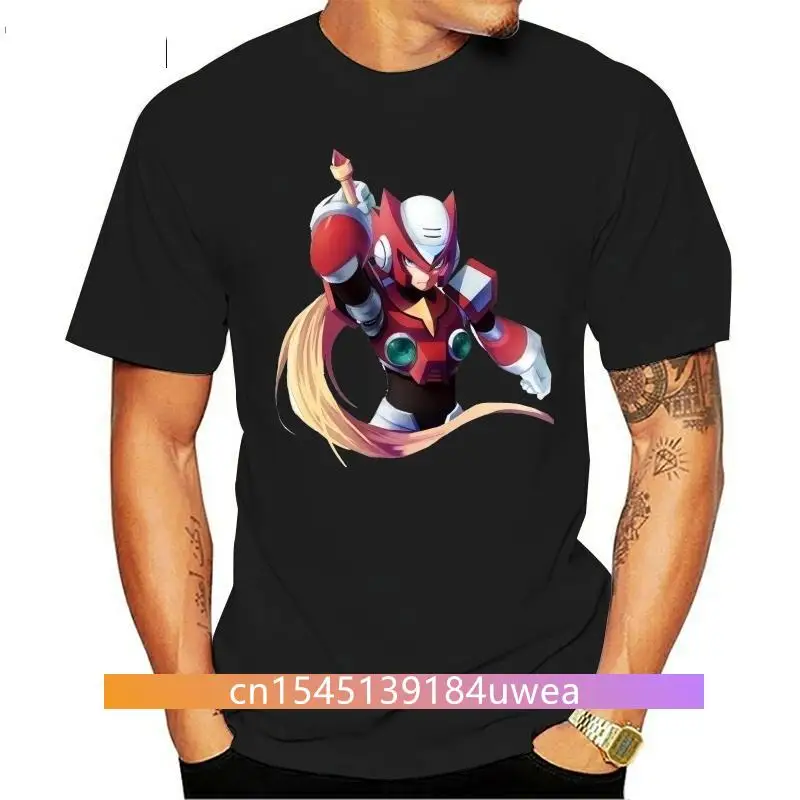 Men T shirt Megaman X Zero Black Handsome Shirt Plus Size Tee funny t-shirt novelty tshirt women
Men T shirt Megaman X Zero Black Handsome Shirt Plus Size Tee funny t-shirt novelty tshirt women