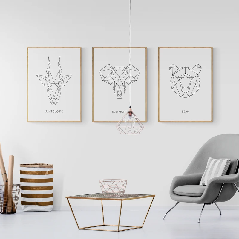 Nordic Wall Abstract Art Poster Decoration Mural Line Animals Lion Giraffe Owl Canvas Print Painting Scandinavian Home Decor 
Nordic Wall Abstract Art Poster Decoration Mural Line Animals Lion Giraffe Owl Canvas Print Painting Scandinavian Home Decor
