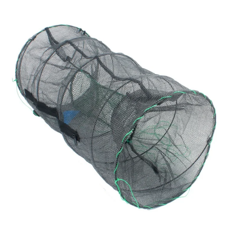 Foldable Fishing Net Mesh Fish Trap with Simple Automatic Deployment Crayfish Traps Carp Strong Durable Fishing Tackle
Foldable Fishing Net Mesh Fish Trap with Simple Automatic Deployment Crayfish Traps Carp Strong Durable Fishing Tackle