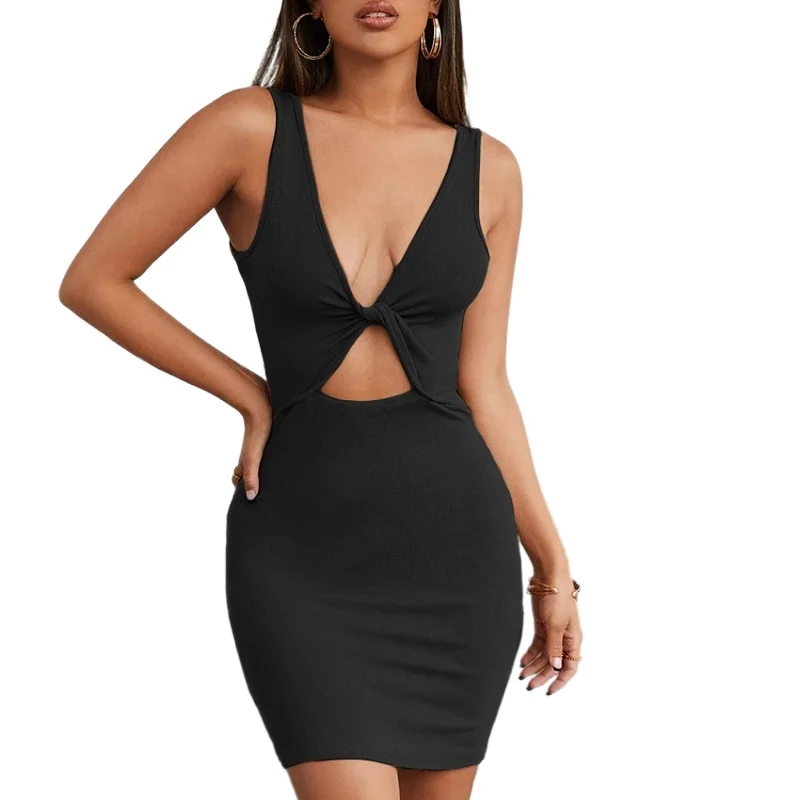 Summer Dress 2021 High Traf Vintage Women Clothes Sexy Hollow Kinks Vest Tank Dress Sleeveless Buttocks Short Skirt LYQ202104007 
Summer Dress 2021 High Traf Vintage Women Clothes Sexy Hollow Kinks Vest Tank Dress Sleeveless Buttocks Short Skirt LYQ202104007