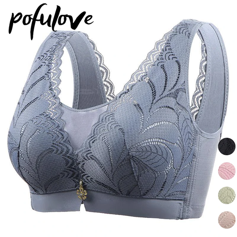Sexy Lace Bra Plus Size Bras Women 38-44 CD Push Up Bralette Wireless Seamless Underwear Thin Cup for Big Breasts Soft Female
Sexy Lace Bra Plus Size Bras Women 38-44 CD Push Up Bralette Wireless Seamless Underwear Thin Cup for Big Breasts Soft Female