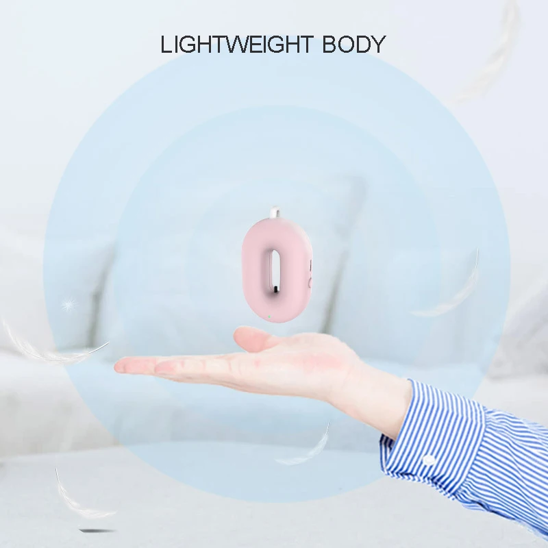 Mayitr 1pc Portable Mini Negative Ion Air Freshener High Quality Wearable Necklace Purifier With Hanging Rope For Car
Mayitr 1pc Portable Mini Negative Ion Air Freshener High Quality Wearable Necklace Purifier With Hanging Rope For Car