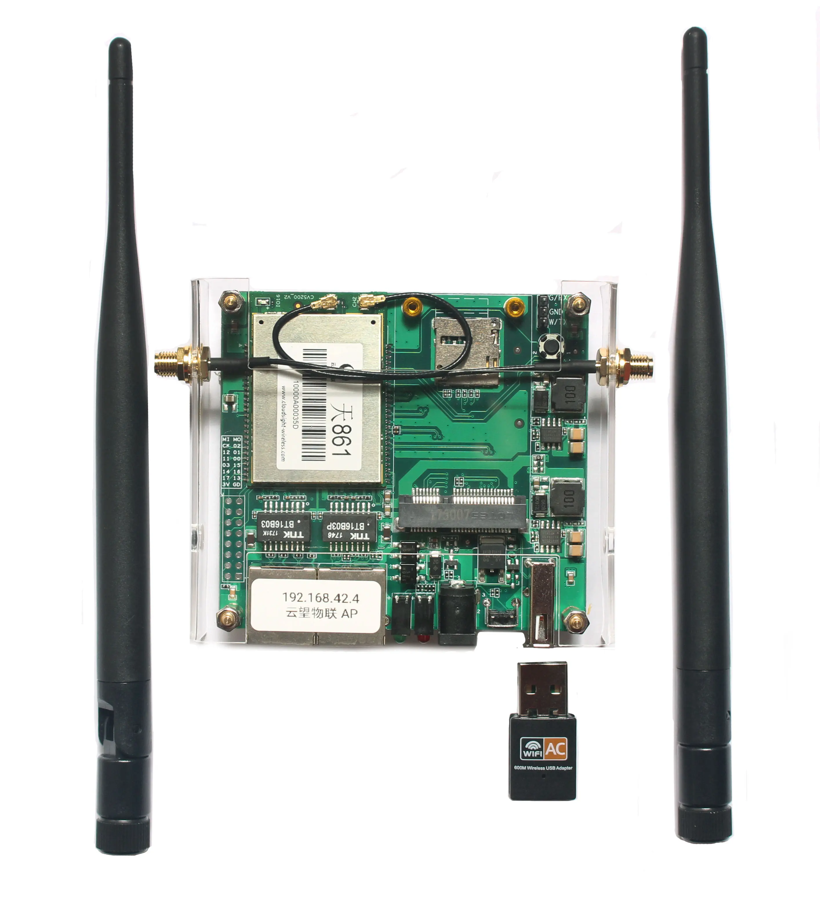 Custom CV5200 Development Board Wi-Fi Module LR- Wi-Fi Module Remote WiFi Ultra Distance WiFi
Custom CV5200 Development Board Wi-Fi Module LR- Wi-Fi Module Remote WiFi Ultra Distance WiFi