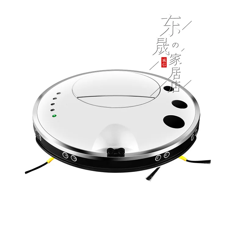 Artificial Intelligence Household Charging Automatic Large Suction Ultra-Thin Sweeping and Suction Integrated Sweeping Robot
Artificial Intelligence Household Charging Automatic Large Suction Ultra-Thin Sweeping and Suction Integrated Sweeping Robot