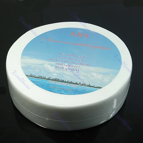 2.75" 100m Hair Removal Wax Strips Paper Roll Waxing SPA Bleached Nonwoven Cloth
2.75" 100m Hair Removal Wax Strips Paper Roll Waxing SPA Bleached Nonwoven Cloth