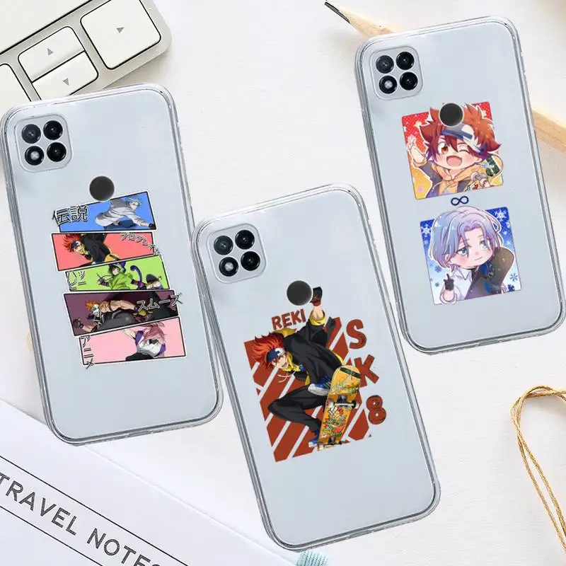 Sk8 The Infinity Japan anime Phone Case Transparent for Xiaomi redmi note 8 9 10 11 t lite pro ultra mix 4 k40
Sk8 The Infinity Japan anime Phone Case Transparent for Xiaomi redmi note 8 9 10 11 t lite pro ultra mix 4 k40