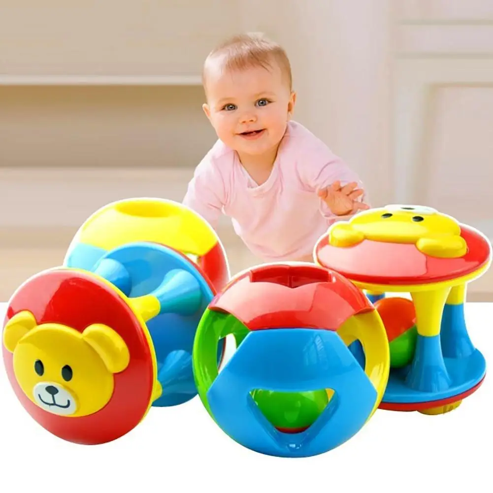 Funny Baby Toys Little Loud Bell Ball Rattles Mobile Toy Baby Speelgoed Newborn Infant Intelligence Grasping Educational Toys
Funny Baby Toys Little Loud Bell Ball Rattles Mobile Toy Baby Speelgoed Newborn Infant Intelligence Grasping Educational Toys
