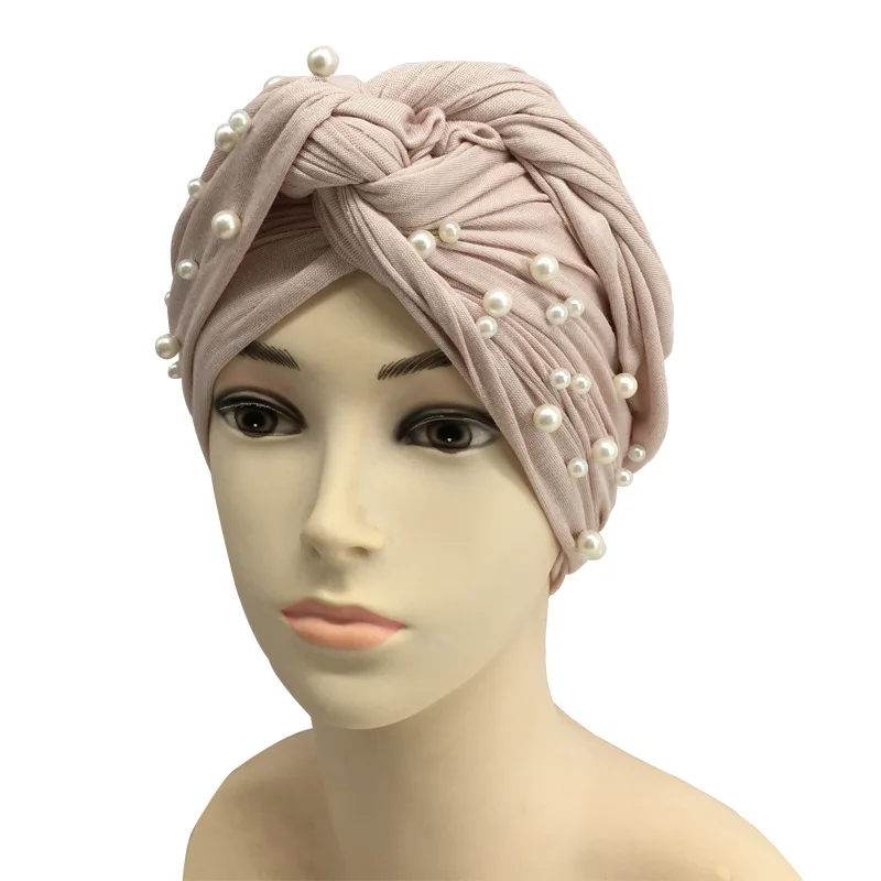 Muslim Hijab Scarf Abaya Turban Caps Pearls Bonnet Woman Indian Hat Winter Turbante Femme Musulman Headband Islamic Clothing
Muslim Hijab Scarf Abaya Turban Caps Pearls Bonnet Woman Indian Hat Winter Turbante Femme Musulman Headband Islamic Clothing