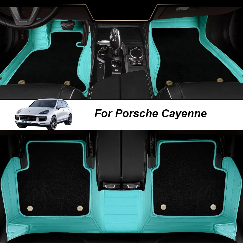 Кожаные автомобильные коврики на заказ для Porsche Cayenne 2006 2010 2011 2017 2018 2019 2020, коврики, коврики, подкладки для ног, аксессуары
Кожаные автомобильные коврики на заказ для Porsche Cayenne 2006 2010 2011 2017 2018 2019 2020, коврики, коврики, подкладки для ног, аксессуары