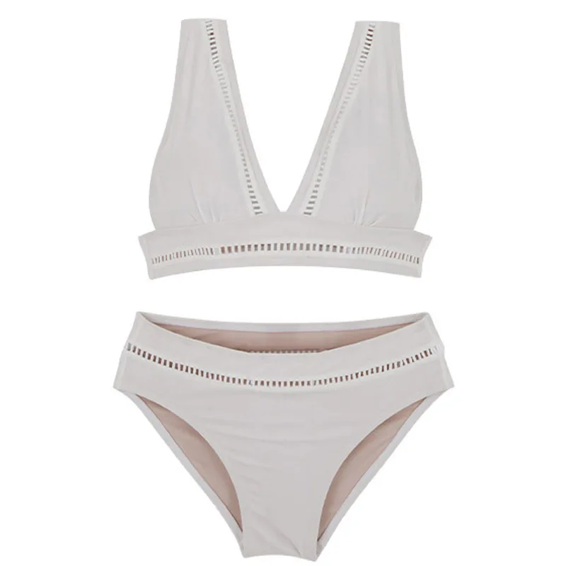 Women's Swimsuit 2021 New Internet Famous Sexy Bikini Three-Point Small Chest Push Up Two-Piece Split Swimsuit Asian Beach
Women's Swimsuit 2021 New Internet Famous Sexy Bikini Three-Point Small Chest Push Up Two-Piece Split Swimsuit Asian Beach