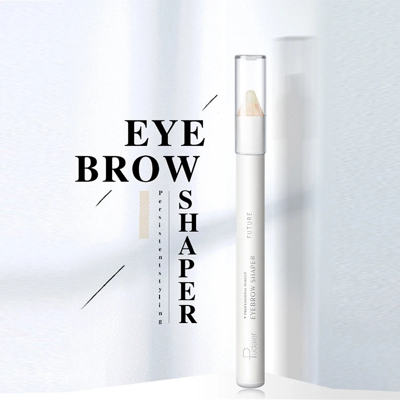 1 Pcs Eyebrow Styling Pencil Waterproof Transparent Eyebrows Wax Pen with Sharpener MA
1 Pcs Eyebrow Styling Pencil Waterproof Transparent Eyebrows Wax Pen with Sharpener MA