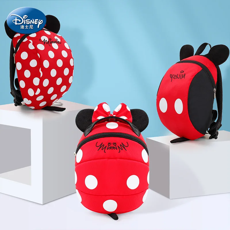 Disney Children School Bag Mickey Children's The Anti-lost Backpack 1-3-6 Years Old Baby Cute Cartoon Kid's Small Bag Shoulder
Disney Children School Bag Mickey Children's The Anti-lost Backpack 1-3-6 Years Old Baby Cute Cartoon Kid's Small Bag Shoulder