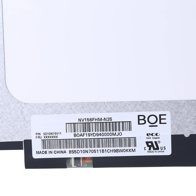 New Replacement LCD Screen Compatible for NV156FHM N35 B156HAN02.2 B156HAN02.3 LP156WF9 SPC1 N156HCA-EBA and More
New Replacement LCD Screen Compatible for NV156FHM N35 B156HAN02.2 B156HAN02.3 LP156WF9 SPC1 N156HCA-EBA and More