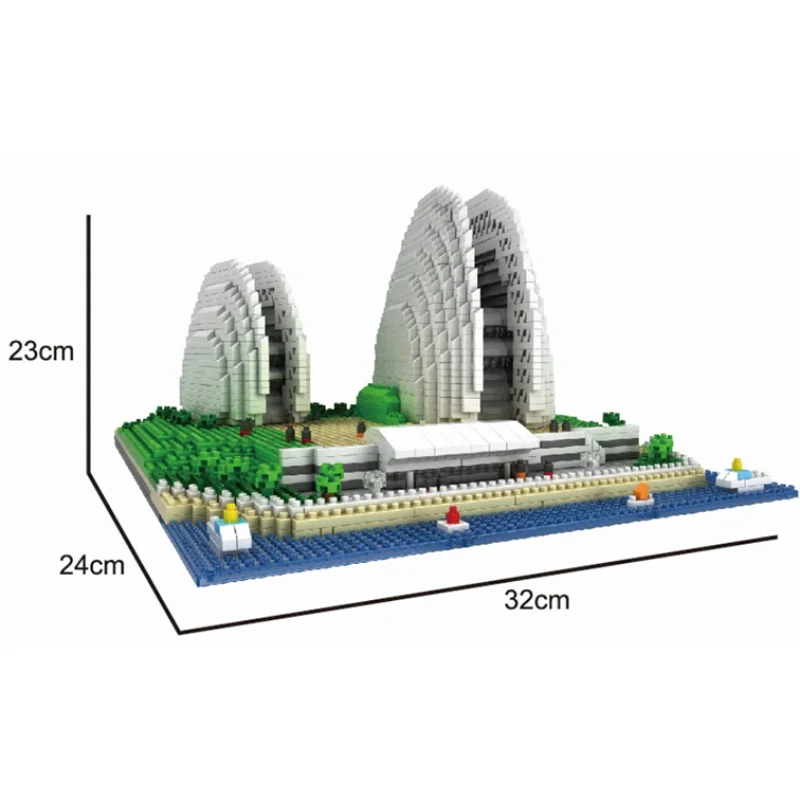 3962pcs By City Building Series DIY Shell Opera House Building Blocks Sets Figures Bricks For Kids Educational Toys
3962pcs By City Building Series DIY Shell Opera House Building Blocks Sets Figures Bricks For Kids Educational Toys