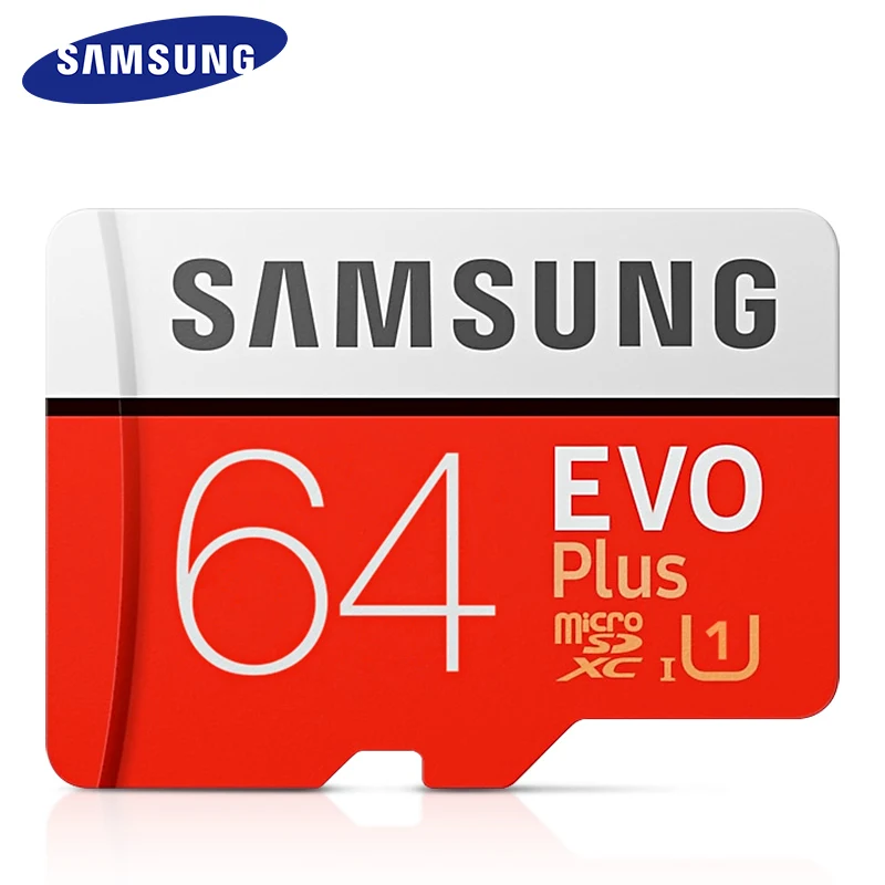 

SAMSUNG EVO Plus 512GB 256GB Memory Card 128GB U3 4K Micro SD Card 64GB 32GB U1 SDHC Microsd UHS-I C10 TF Trans Flash Microsd