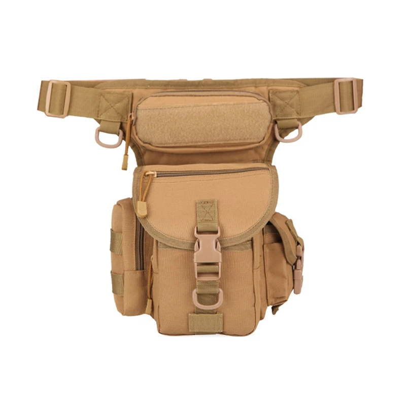 Men's Military Waterproof Drop Leg Bag Panel Utility Waist Belt Pouch Pack Shoulder Bags Oxford Fanny Packs Men Belt Hip Bum Bag
Men's Military Waterproof Drop Leg Bag Panel Utility Waist Belt Pouch Pack Shoulder Bags Oxford Fanny Packs Men Belt Hip Bum Bag