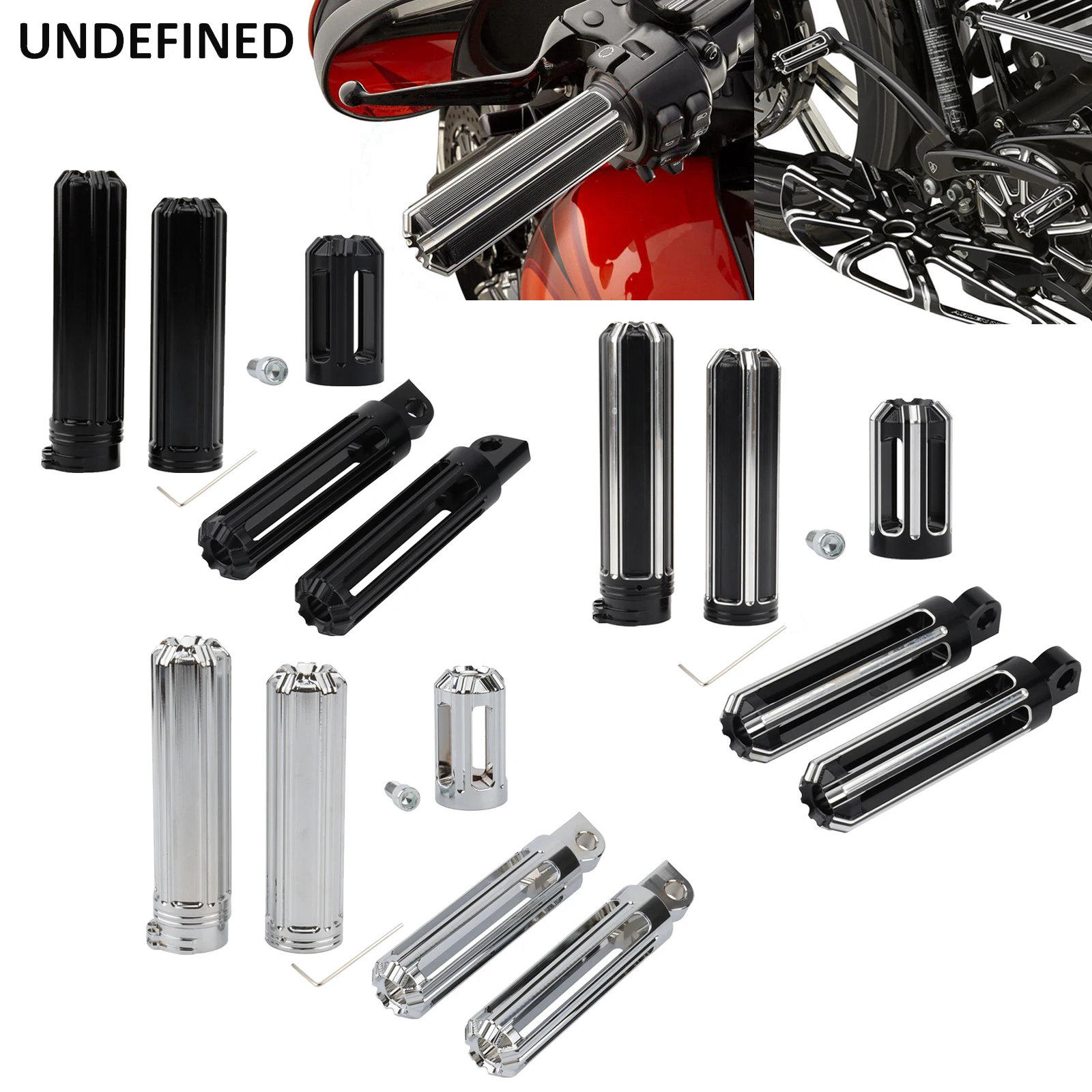Motorcycle Handlebar Grips Footrest Foot Pegs Shifter Peg Nail Black For Harley Sportster XL 883 Dyna FXDB Softail Touring FLTR
Motorcycle Handlebar Grips Footrest Foot Pegs Shifter Peg Nail Black For Harley Sportster XL 883 Dyna FXDB Softail Touring FLTR