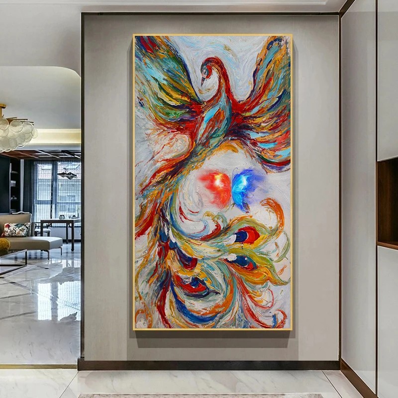 Indoor Decoration Animal Canvas Posters And Prints Wall Art Pictures For Living Room Home Decor Colorful Bird Peacock Painting
Indoor Decoration Animal Canvas Posters And Prints Wall Art Pictures For Living Room Home Decor Colorful Bird Peacock Painting