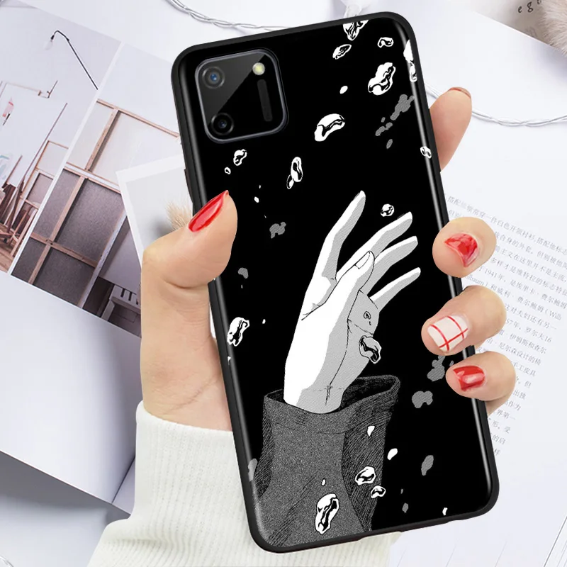 Black Style Hand Art For OPPO Realme 7i C17 7 6 6S 6i 5 5S 5i 3 3i 2 Narzo 10 20 Pro Global 5G Phone Case
Black Style Hand Art For OPPO Realme 7i C17 7 6 6S 6i 5 5S 5i 3 3i 2 Narzo 10 20 Pro Global 5G Phone Case