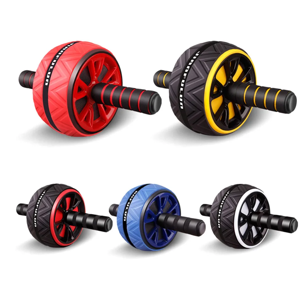 New Ab Roller No Noise Abdominal Wheel Ab Roller Stretch Trainer For Arm Waist Leg Exercise Gym Fitness Equipment with Mat
New Ab Roller No Noise Abdominal Wheel Ab Roller Stretch Trainer For Arm Waist Leg Exercise Gym Fitness Equipment with Mat