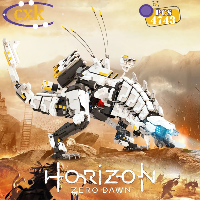 Высокотехнологичная серия монстров MOC-15474 Super Horizon Dawn Thunder, Обучающие строительные блоки, игрушки «сделай сам» для детей, подарок 
Высокотехнологичная серия монстров MOC-15474 Super Horizon Dawn Thunder, Обучающие строительные блоки, игрушки «сделай сам» для детей, подарок