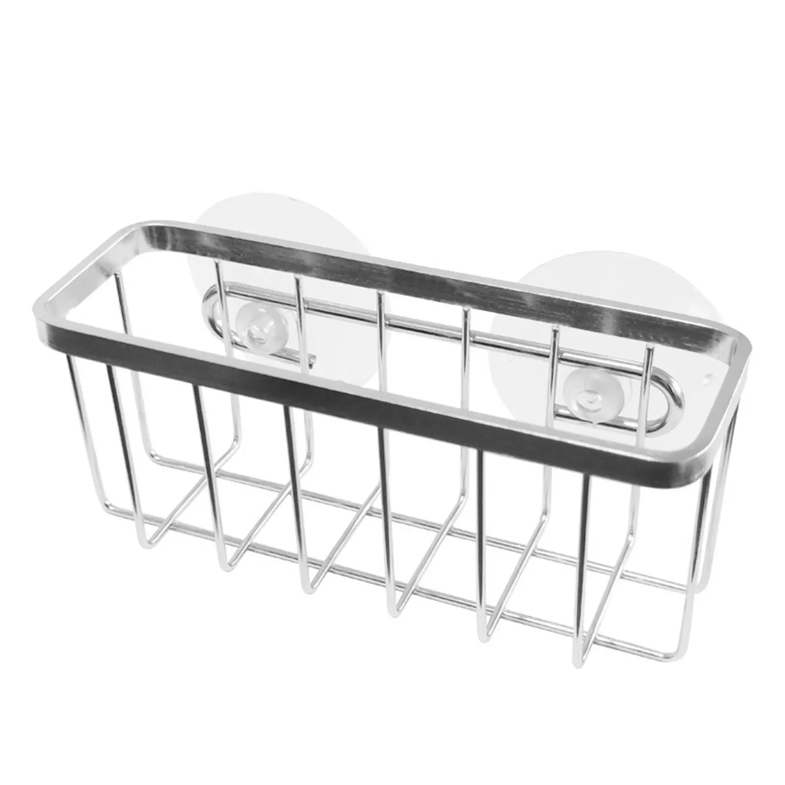 Stainless Steel Sponge Rack Drain Sponge Rack Stainless Steel Suction Cup Kitchen Sink is Easy to Install
Stainless Steel Sponge Rack Drain Sponge Rack Stainless Steel Suction Cup Kitchen Sink is Easy to Install