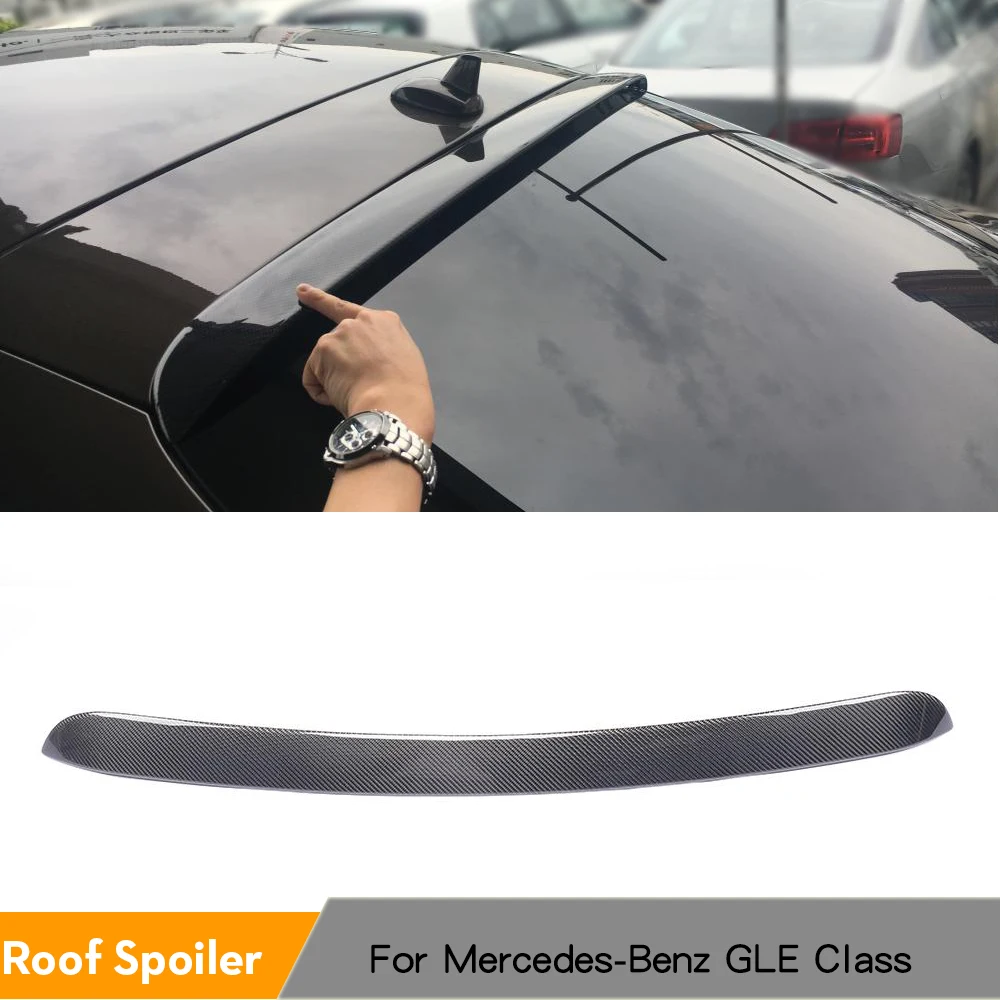 Carbon Fiber Rear Roof Wing Trunk Spoiler Lip for Mercedes Benz C292 GLE-Class GLE43 GLE63 AMG Sport 2015 - 2017
Carbon Fiber Rear Roof Wing Trunk Spoiler Lip for Mercedes Benz C292 GLE-Class GLE43 GLE63 AMG Sport 2015 - 2017