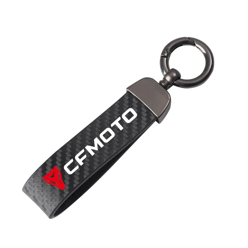 Кожаный мотоциклетный брелок с пряжкой подковы ювелирные изделия для CFMOTO CF650 650NK