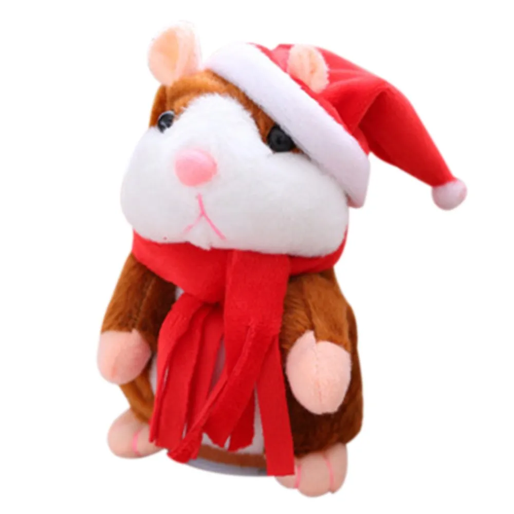 Talking Voice-changing Electric Hamster Recording Hamster Electric Plush Toy
Talking Voice-changing Electric Hamster Recording Hamster Electric Plush Toy