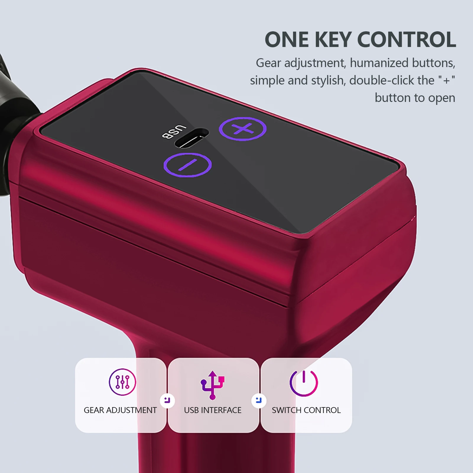 Mini Portable Hot Fitness Household Electric Fascia Massage Gun Muscle Relaxation Impact Massager Exercise Recovery Fascia Grab
Mini Portable Hot Fitness Household Electric Fascia Massage Gun Muscle Relaxation Impact Massager Exercise Recovery Fascia Grab