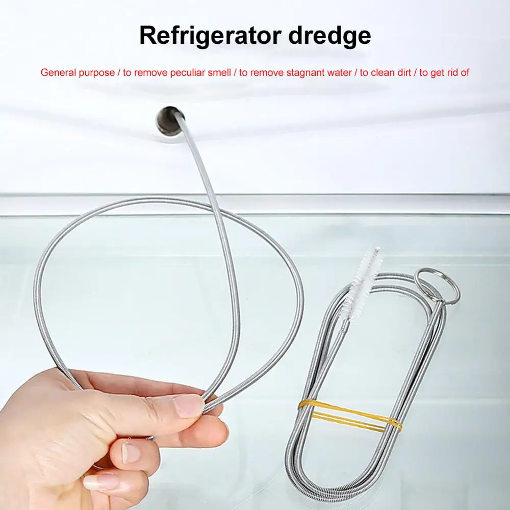 Cleaner Refrigerator Drain Hole Cleaning Brush Remover Cleaning Tool Kit Karcher The Drain Hole Cleaning Unblock The Pipe Dredge
Cleaner Refrigerator Drain Hole Cleaning Brush Remover Cleaning Tool Kit Karcher The Drain Hole Cleaning Unblock The Pipe Dredge
