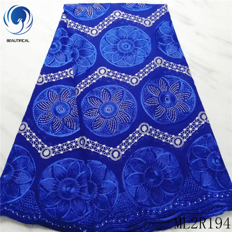 BEAUTIFICAL Blue Lace Dry Lace Cotton Nigerian Fabric Sewing Dress Material 2019 African Embroidery Voile Lace ML2R194
BEAUTIFICAL Blue Lace Dry Lace Cotton Nigerian Fabric Sewing Dress Material 2019 African Embroidery Voile Lace ML2R194