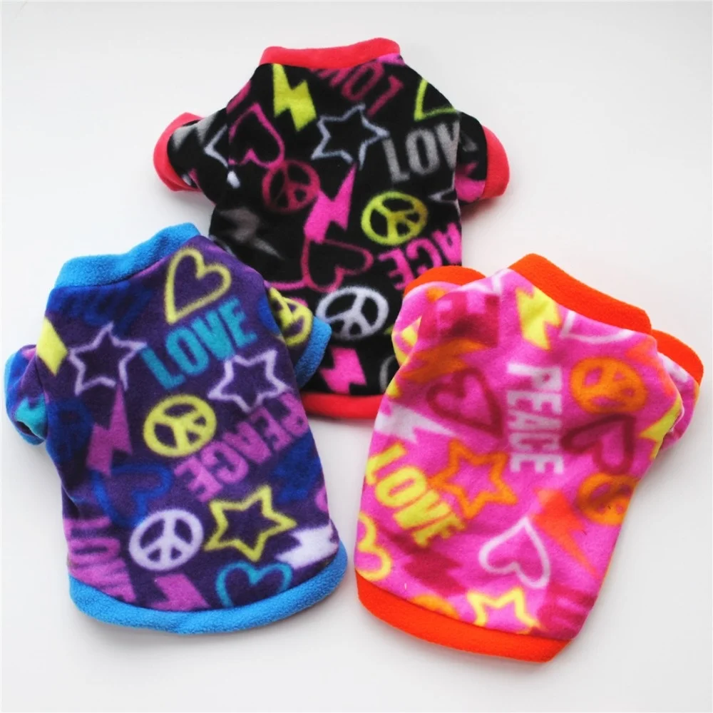 Cute Skull Print Pet Dog Clothes Winter Warm Fleece Pet Coat For Small Dogs French Bulldog Puppy Dog Clothing Chihuahua Clothes
Cute Skull Print Pet Dog Clothes Winter Warm Fleece Pet Coat For Small Dogs French Bulldog Puppy Dog Clothing Chihuahua Clothes