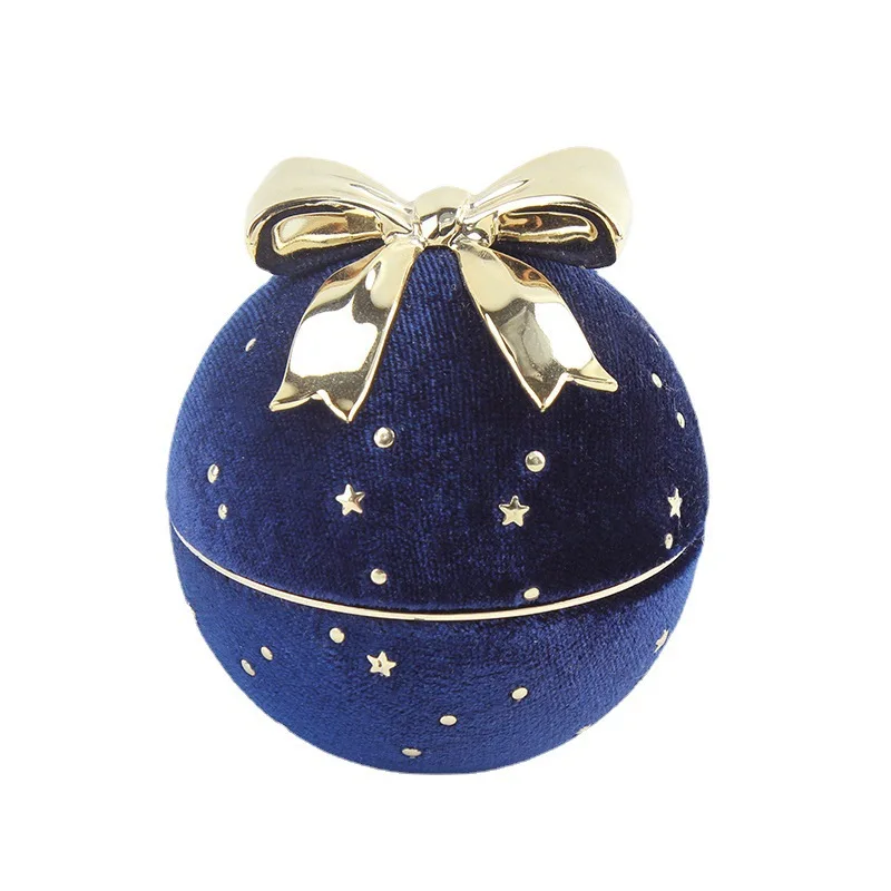 Round Jewelry Bow Ring Box Velvet Jewelry Packaging Holder For Ring Earring Pendant Organizer Romantic Valentine's Day Gift 
Round Jewelry Bow Ring Box Velvet Jewelry Packaging Holder For Ring Earring Pendant Organizer Romantic Valentine's Day Gift