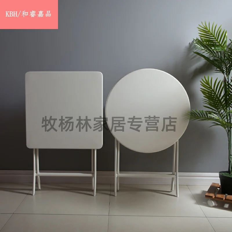 Folding Table Table Simple Little Round The Balcony A Square Table Square Desk Dinner Table 
Folding Table Table Simple Little Round The Balcony A Square Table Square Desk Dinner Table