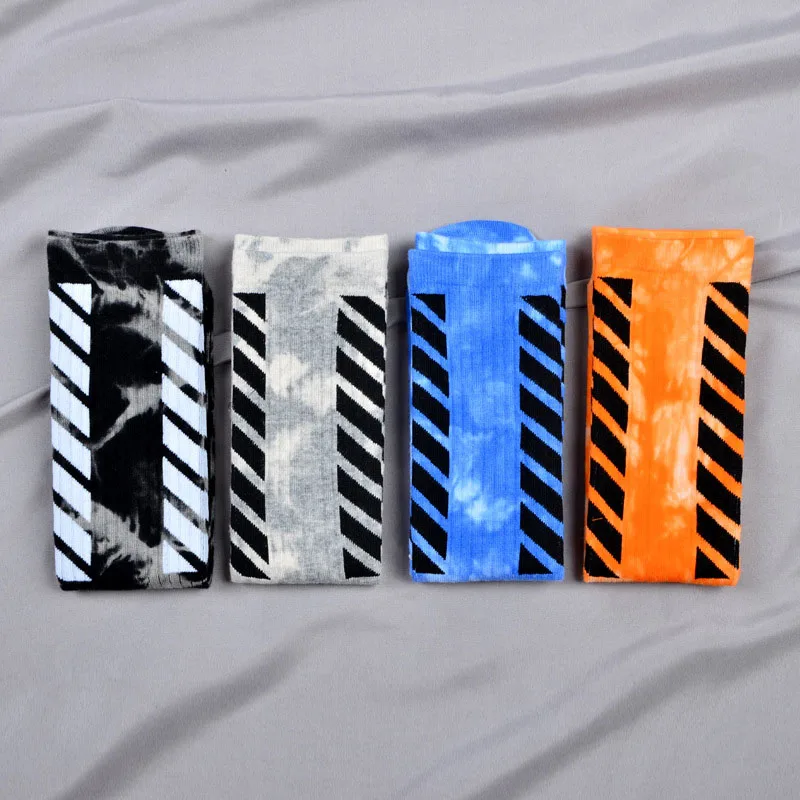 Ladies socks tie-dye middle tube women's socks street socks high-top cotton socks sweat-absorbent and breathable long tube
Ladies socks tie-dye middle tube women's socks street socks high-top cotton socks sweat-absorbent and breathable long tube