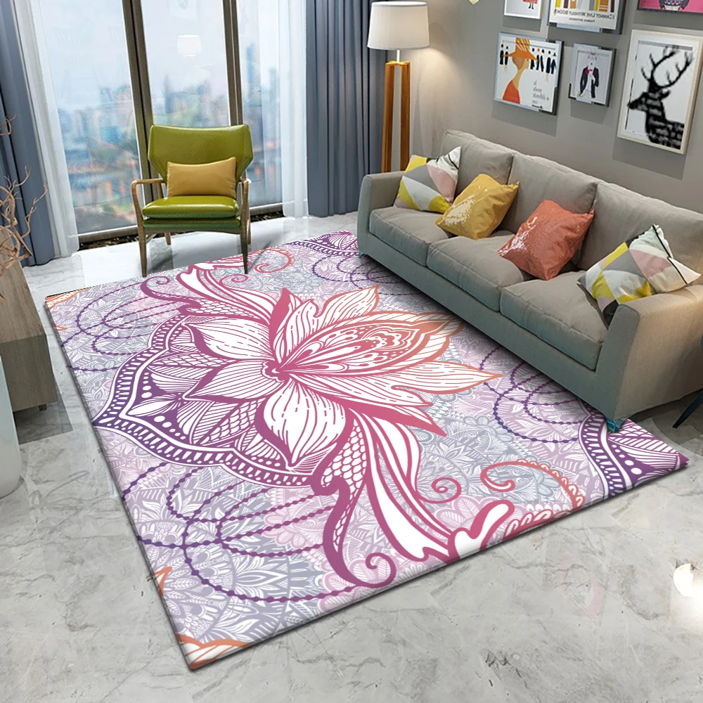 Palace Retro Large Carpet With Lotus Flower Pattern Tapis Salon 2022 Anti Slip Carpet In The Living Room Flannel Carpet Mat
Palace Retro Large Carpet With Lotus Flower Pattern Tapis Salon 2022 Anti Slip Carpet In The Living Room Flannel Carpet Mat