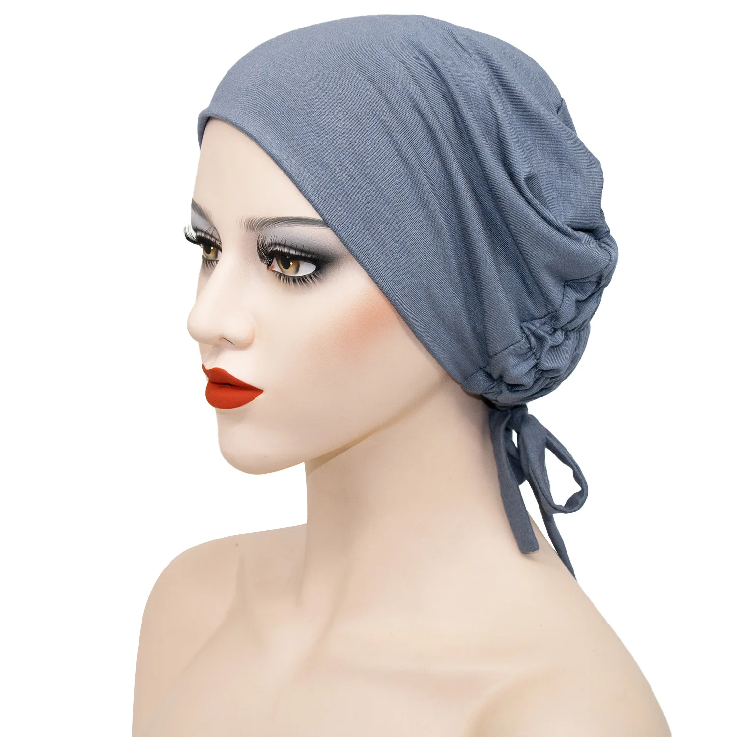 2021 Fashion Muslim Inner Hijab Cap Stretch Women Underscarf Bonnet Solid Color Islamic Turban Headband Hat
2021 Fashion Muslim Inner Hijab Cap Stretch Women Underscarf Bonnet Solid Color Islamic Turban Headband Hat